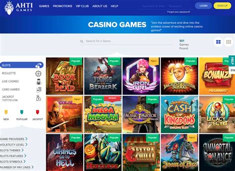 ahti casino